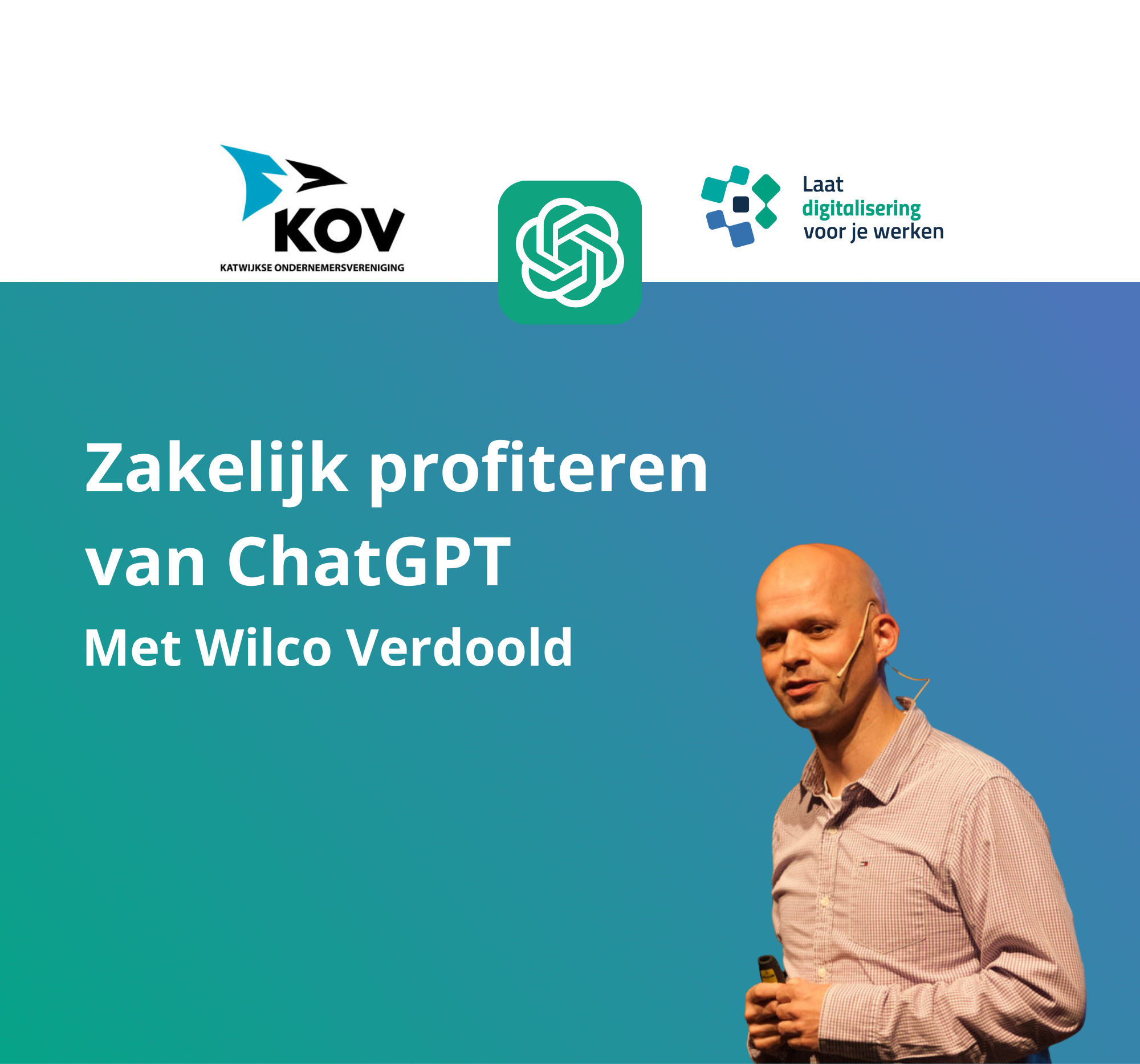 9 oktober – Zakelijke profiteren van ChatGPT